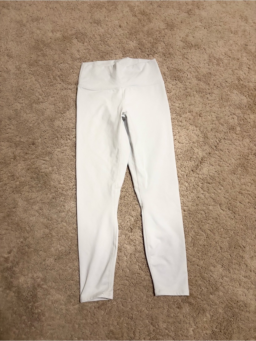 Fabletics White High-Waist Leggings